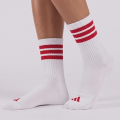 Kit Meia adidas CRW WSH - 3 Pares - Foto 5