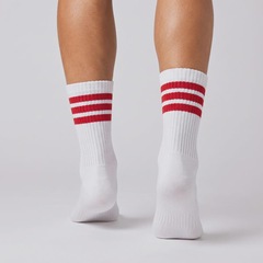 Kit Meia adidas CRW WSH - 3 Pares - Foto 6