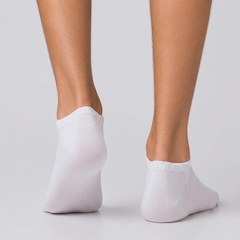 Kit Meia adidas Cano Baixo - 3 Pares - Foto 5