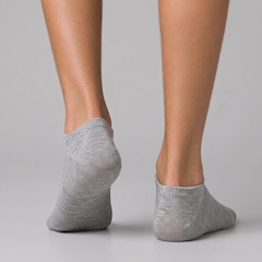 Kit Meia adidas Cano Baixo - 3 Pares - Foto 7