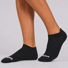 Kit Meia adidas Cano Baixo - 3 Pares - Foto 8