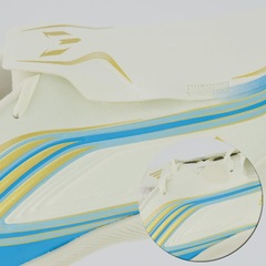 Chuteira Society Adulto adidas F50 Messi League - Foto 7