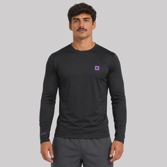 Camiseta Hurley Surf Tee Manga Longa Mini Icon ll UPF50+ Masculina - Foto 1