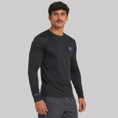 Camiseta Hurley Surf Tee Manga Longa Mini Icon ll UPF50+ Masculina - Foto 2