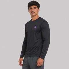 Camiseta Hurley Surf Tee Manga Longa Mini Icon ll UPF50+ Masculina - Foto 3