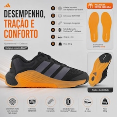 Tênis Unissex adidas Dropset 4 Power Trainer - Foto 6