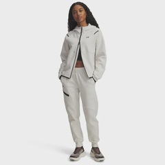 Calça Sportstyle Under Armour Unstoppable Fleece - Feminino - Foto 3