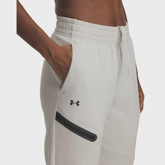 Calça Sportstyle Under Armour Unstoppable Fleece - Feminino - Foto 4