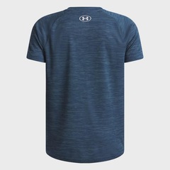 Camiseta de Treino Under Armour Tech Textured - Infantil - Foto 2