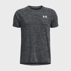 Camiseta de Treino Under Armour Tech Textured - Infantil - Foto 1