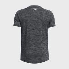 Camiseta de Treino Under Armour Tech Textured - Infantil - Foto 2