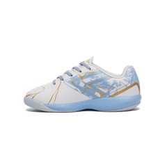 Chuteira de Futsal Infantil Umbro Pro 5 Kintsugi - Foto 4