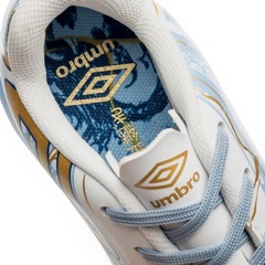 Chuteira de Futsal Infantil Umbro Pro 5 Kintsugi - Foto 5