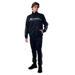 Conjunto Agasalho Champion Active Tracksuit Contrast Masculino - Foto 2