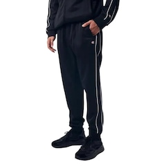 Conjunto Agasalho Champion Active Tracksuit Contrast Masculino - Foto 3