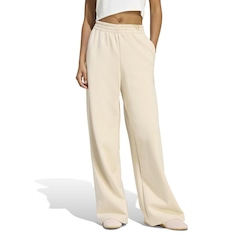 Calça de Moletom adidas Reta Lux Feminina - Foto 1