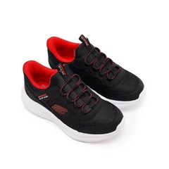 Tênis Casual Skechers Slip-ins Bounder Pro Infantil - Foto 4