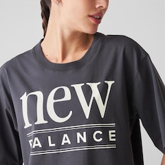 Camiseta New Balance Reimagined Feminina - Foto 2