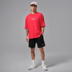 Shorts Jordan Jumpman Fleece Masculino - Foto 7