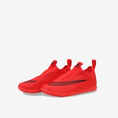 Chuteira de Futsal Infantil Nike Mercurial Vapor 17 Club - Foto 4