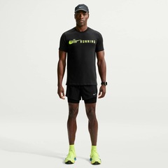 Camiseta Dri-FIT Nike Run DNA 2 Masculina - Foto 4