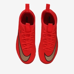 Chuteira de Futsal Infantil Nike Mercurial Vapor 17 Academy - Foto 3