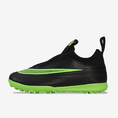 Chuteira de Society Infantil Nike Mercurial Vapor 17 Club - Foto 2
