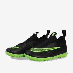 Chuteira de Society Infantil Nike Mercurial Vapor 17 Club - Foto 4