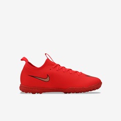 Chuteira de Society Infantil Nike Mercurial Vapor 17 Academy - Foto 1