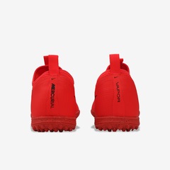 Chuteira de Society Infantil Nike Mercurial Vapor 17 Academy - Foto 5