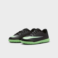 Chuteira do Society Infantil Nike Mercurial Vapor 17 Club - Foto 4