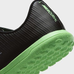 Chuteira do Society Infantil Nike Mercurial Vapor 17 Club - Foto 8