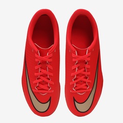 Chuteira de Futsal Infantil Nike Mercurial Vapor 17 Club - Foto 3