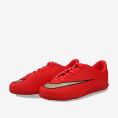 Chuteira de Futsal Infantil Nike Mercurial Vapor 17 Club - Foto 4