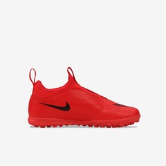 Chuteira de Society Infantil Nike Mercurial Vapor 17 Club - Foto 1