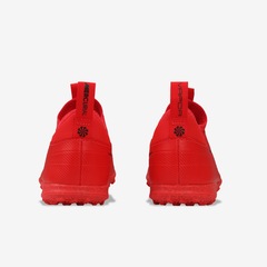 Chuteira de Society Infantil Nike Mercurial Vapor 17 Club - Foto 6