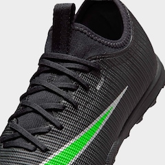 Chuteira de Society Infantil Nike Mercurial Vapor 17 Academy - Foto 7