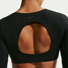 Top Dri-FIT Nike Manga Longa Zenvy Feminino - Foto 2