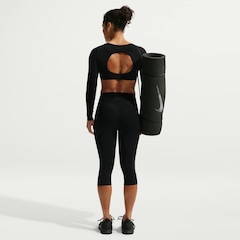 Top Dri-FIT Nike Manga Longa Zenvy Feminino - Foto 5