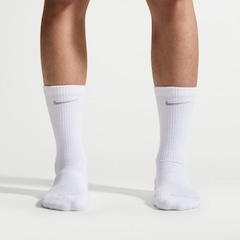 Meia Nike Everyday Elevated Sport Crew (3 Pares) Unissex - Foto 1