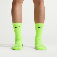 Meia Nike Everyday Elevated Sport Crew (3 Pares) Unissex - Foto 1