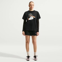Camiseta Nike Sportswear Classic Oversized Feminina - Foto 4