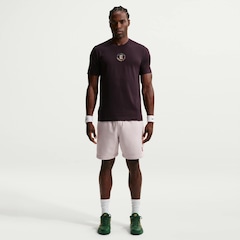 Camiseta Dri-FIT Nike Court Heritage Masculina - Foto 4