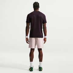 Camiseta Dri-FIT Nike Court Heritage Masculina - Foto 5