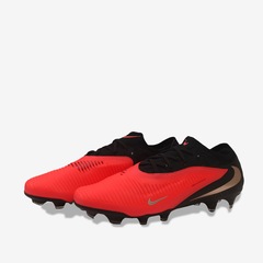 Chuteira de Campo Adulto Nike Phantom 6 Pro Low - Foto 4