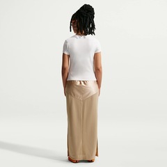 Camiseta Cropped Nike Sportswear Chill Knit MSC Feminina - Foto 4