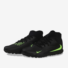 Chuteira de Society Infantil Nike Phantom High 6 Club - Foto 4