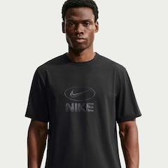 Camiseta Dri-FIT Nike UV Hyverse Field Graphic Masculina - Foto 1