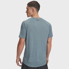 Camiseta de Treino Under Armour Tech 2.0 Masculina - Foto 2