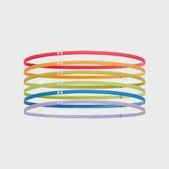 Faixa de Cabeça Under Armour Mini Elastic - Pacote Com 6 Faixas - Foto 1